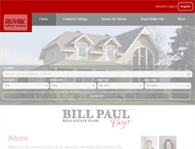 Tablet Screenshot of billpaulpays.com